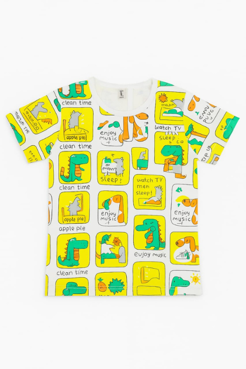 Kids’ Dino Fun Graphic Set