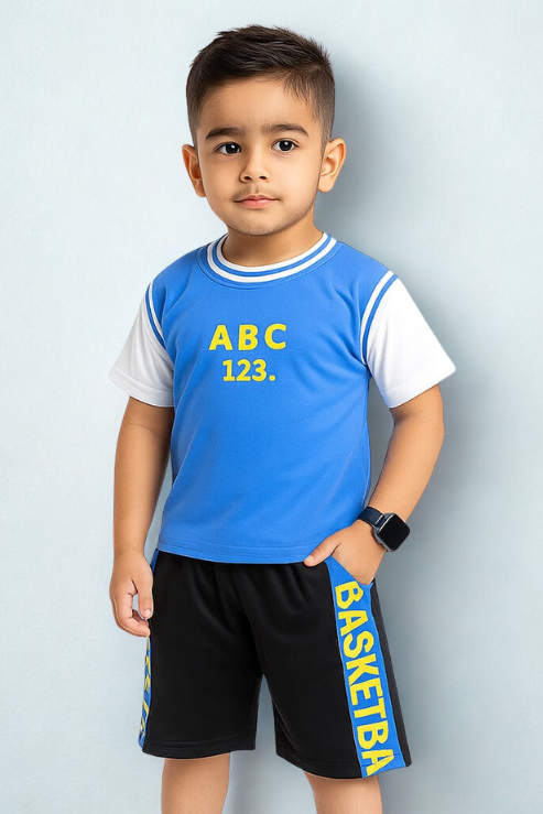 Kidsβ ABC Basketball Sports Set
