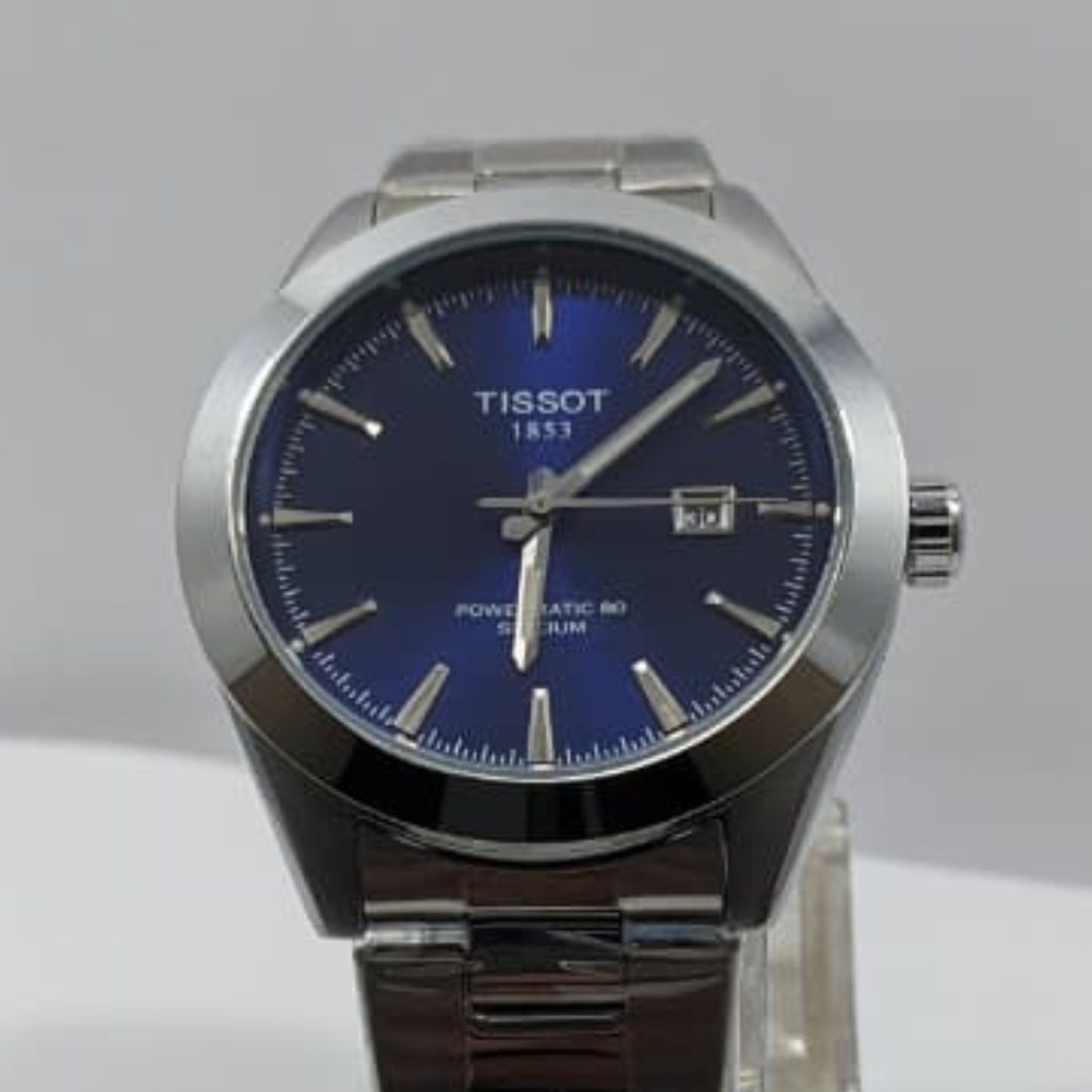 Tissot Powermatic 80 Blue