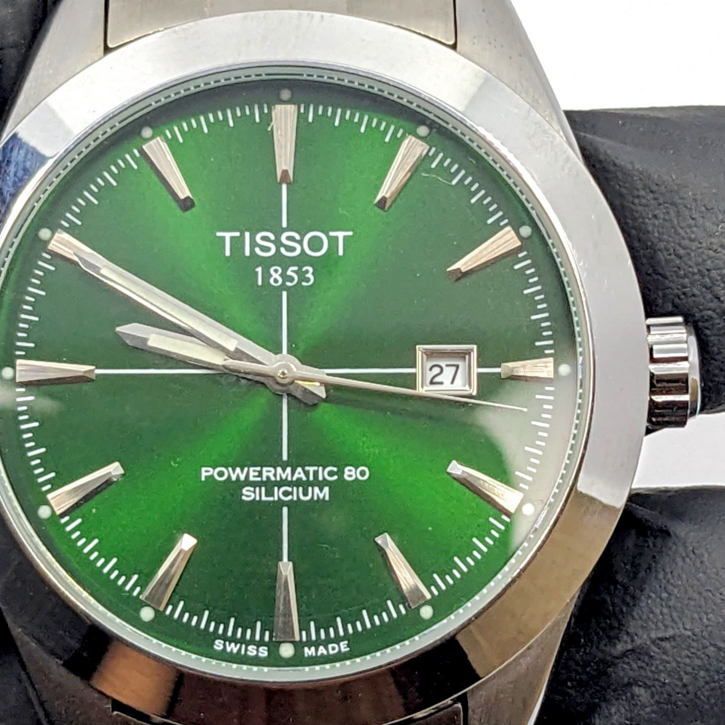 Tissot Powermatic 80 Green