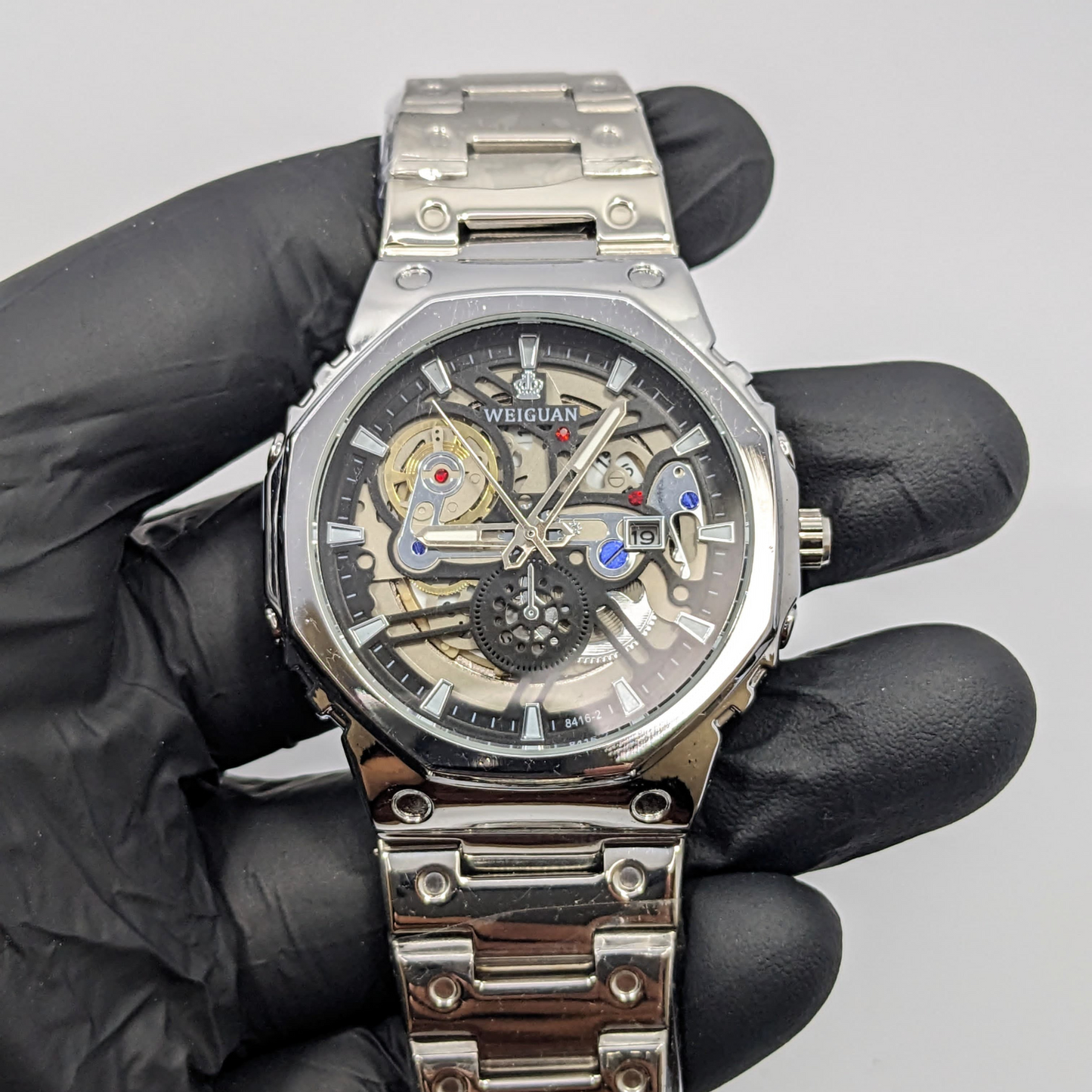 Weiguan Skeleton