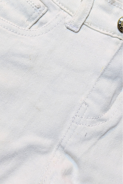 Ivory Straight Jeans