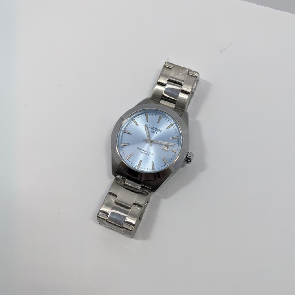 Tissot Powermatic 80 Ice Blue