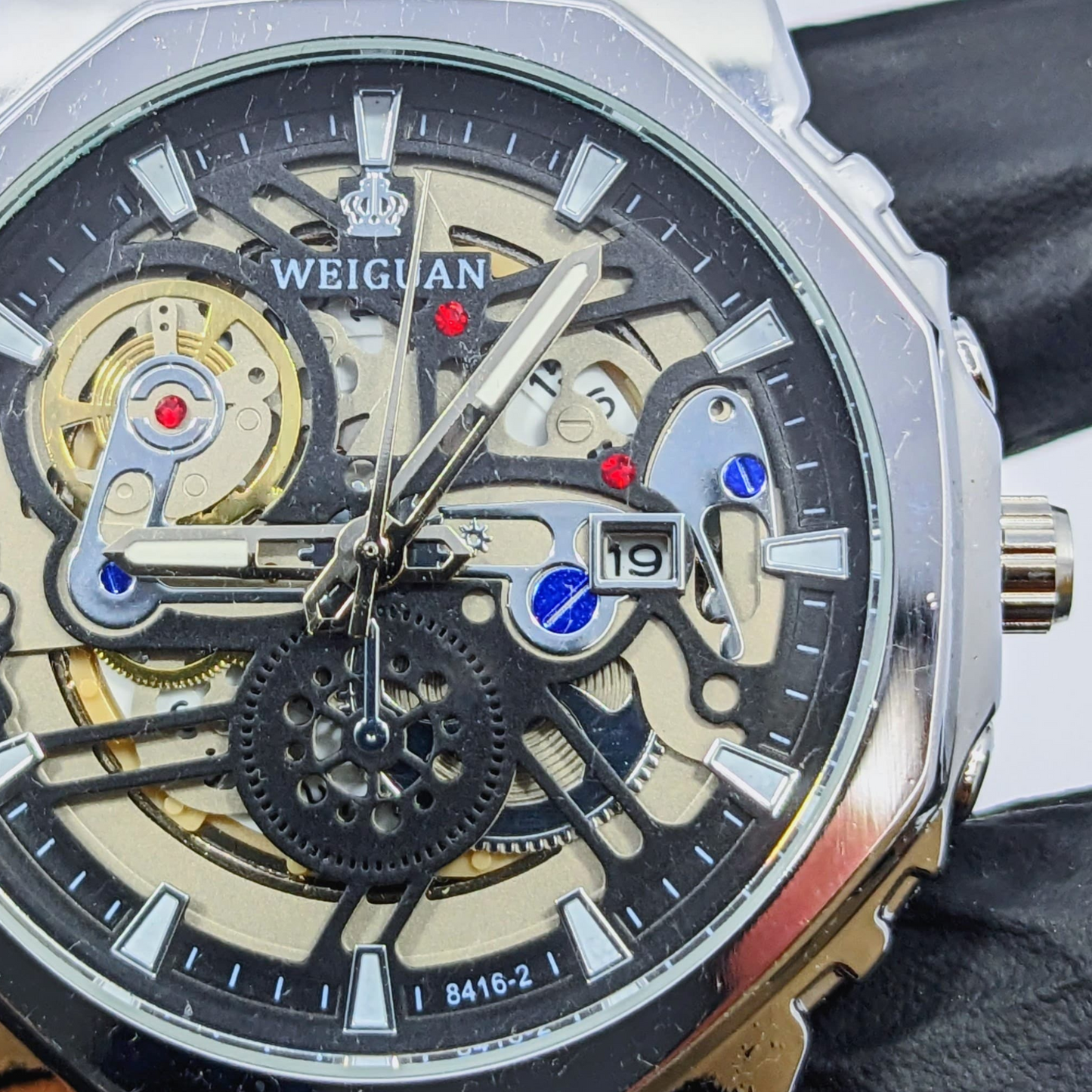 Weiguan Skeleton