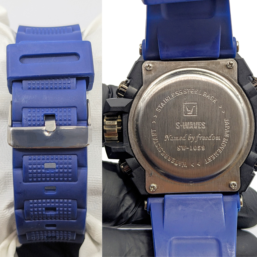S-Waves Sport Watch