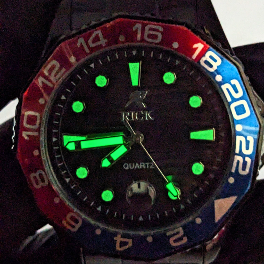 Rick GMT Pepsi-Edition