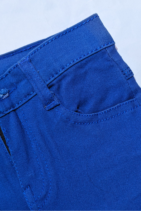 Blue Straight Jeans