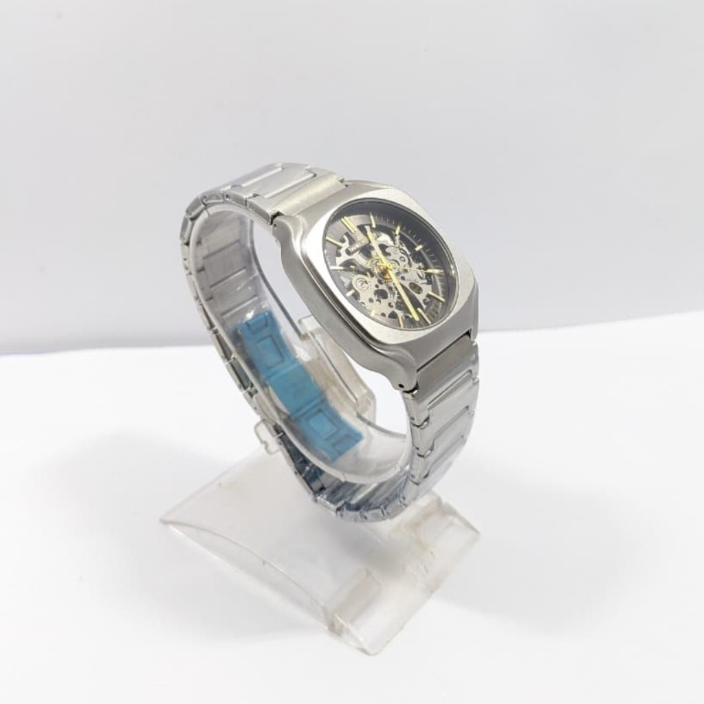 Daniel Powter Gold Skeleton Automatic