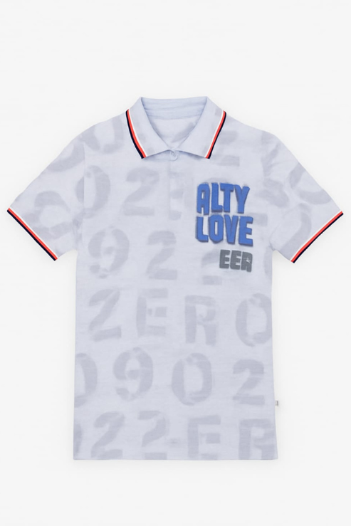 SkyTone Kids Polo Tee