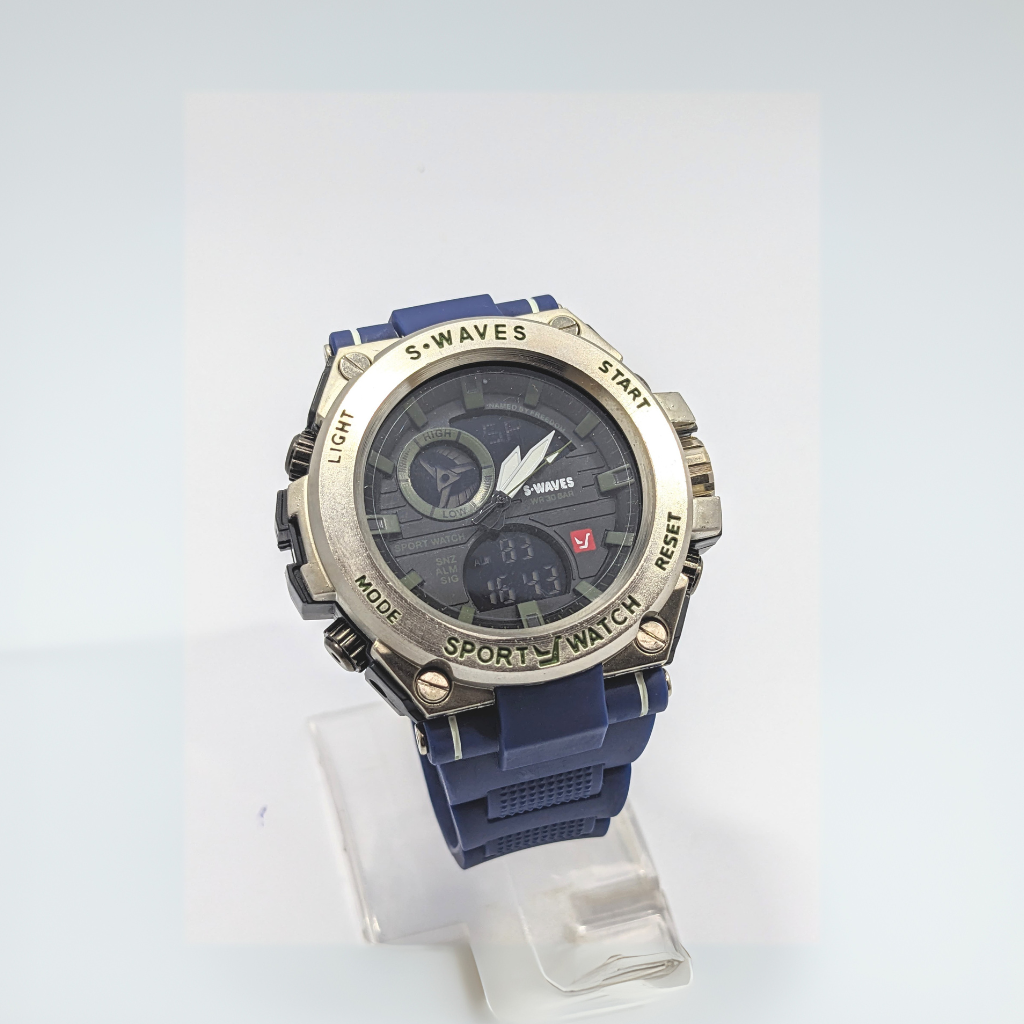 S-Waves Sport Watch