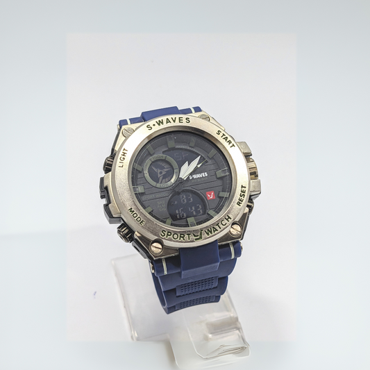S-Waves Sport Watch