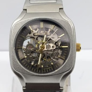 Daniel Powter Gold Skeleton Automatic
