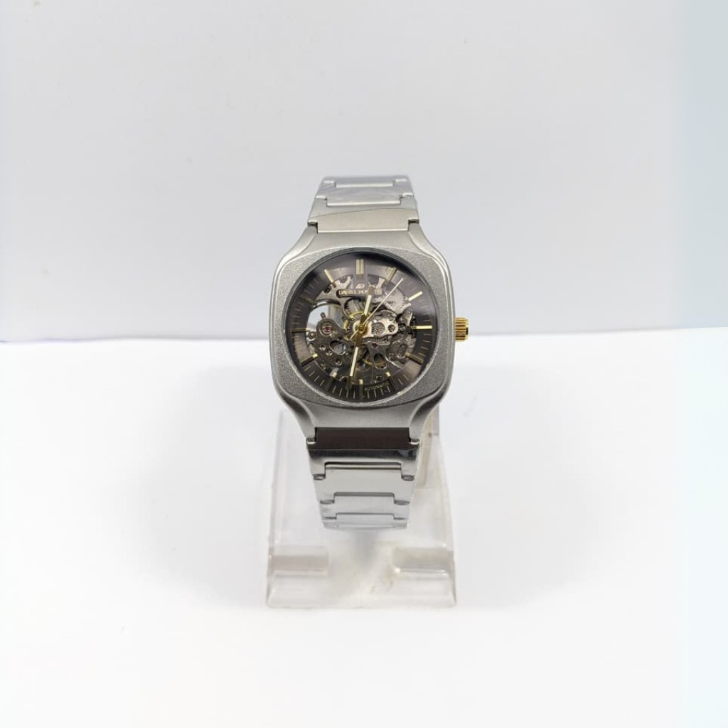 Daniel Powter Gold Skeleton Automatic