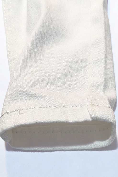 Ivory Straight Jeans