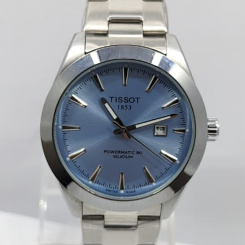 Tissot Powermatic 80 Ice Blue