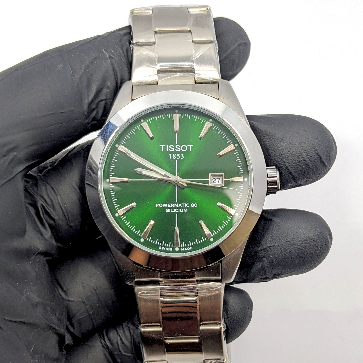 Tissot Powermatic 80 Green