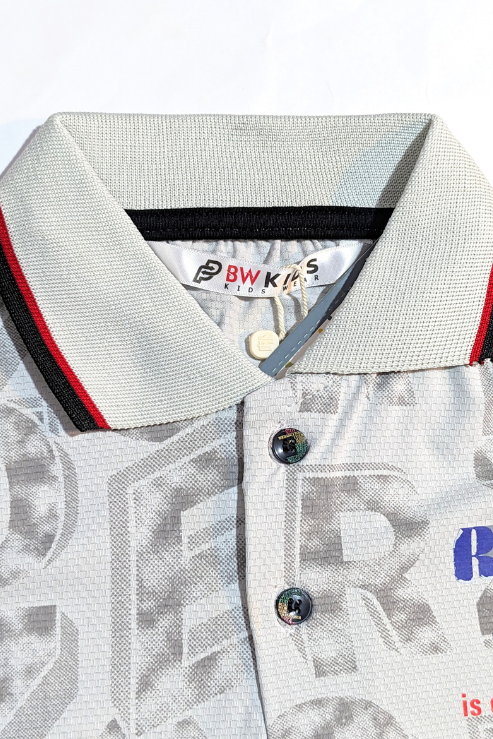 SkyTone Kids Polo Tee