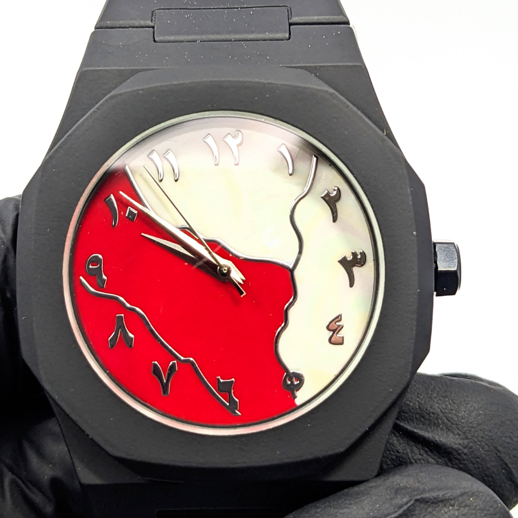 Black Aura (Vibrant Red-white)
