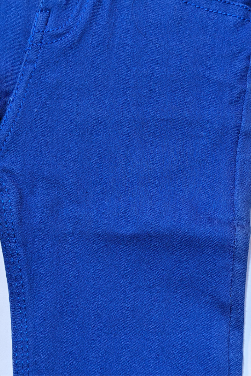 Blue Straight Jeans