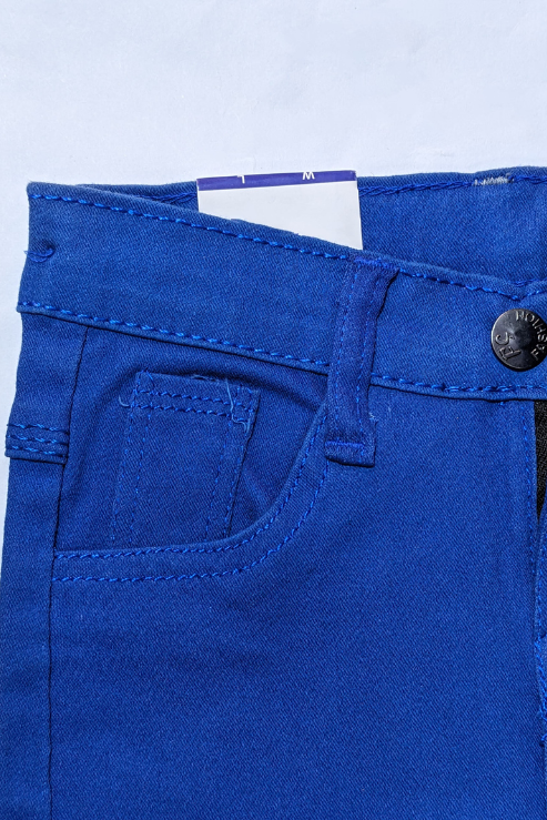 Blue Straight Jeans