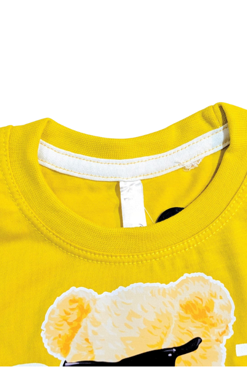 Boss Teddy Graphic Kid's T-Shirt