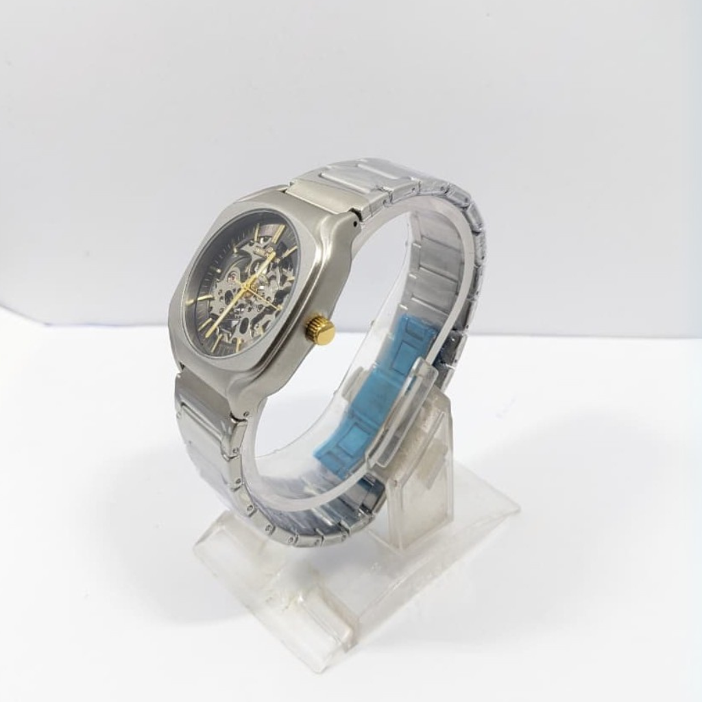 Daniel Powter Gold Skeleton Automatic