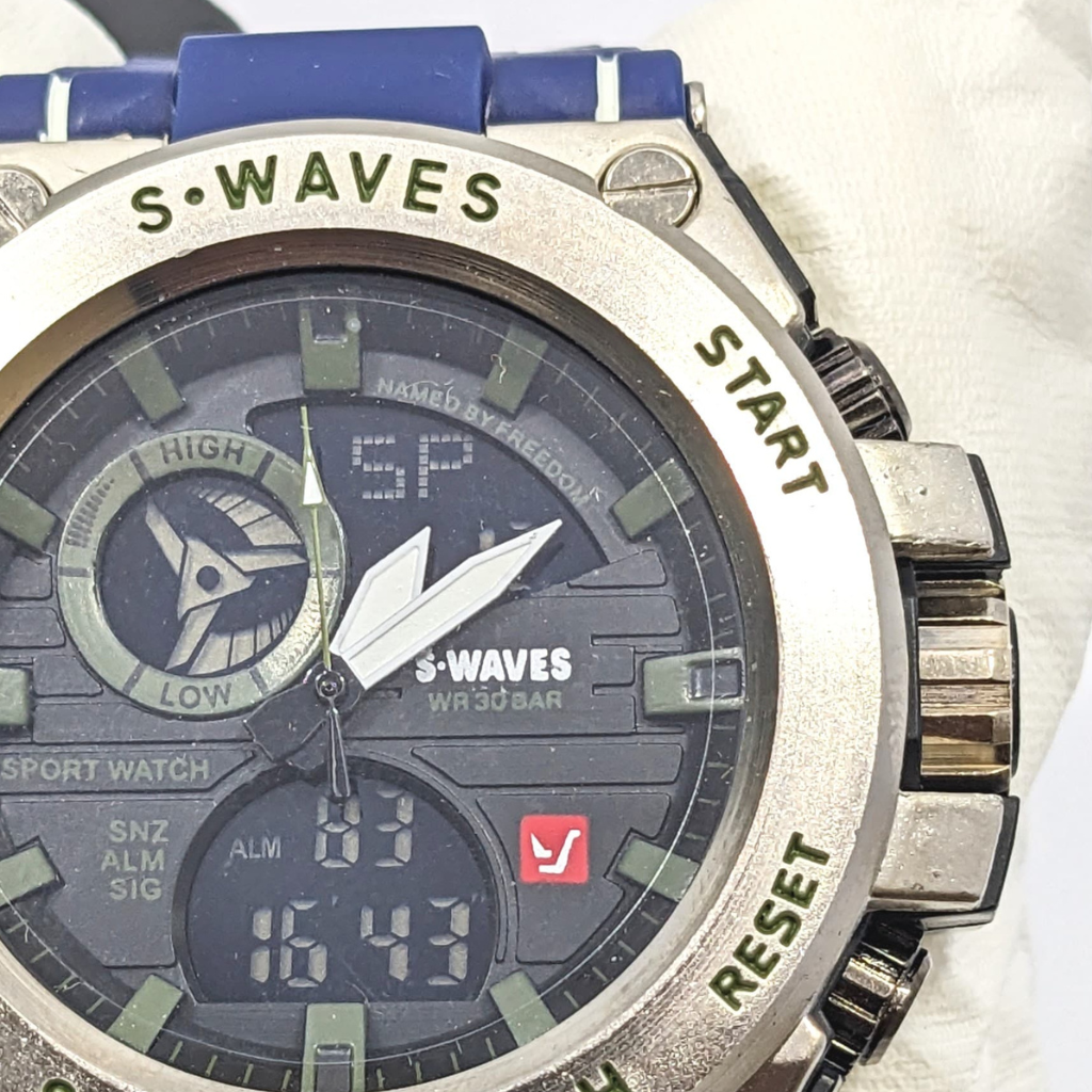 S-Waves Sport Watch