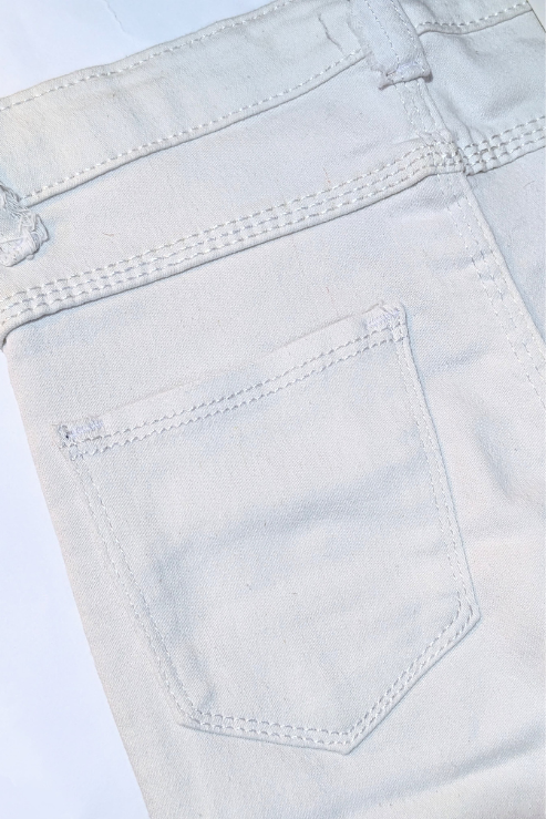Ivory Straight Jeans