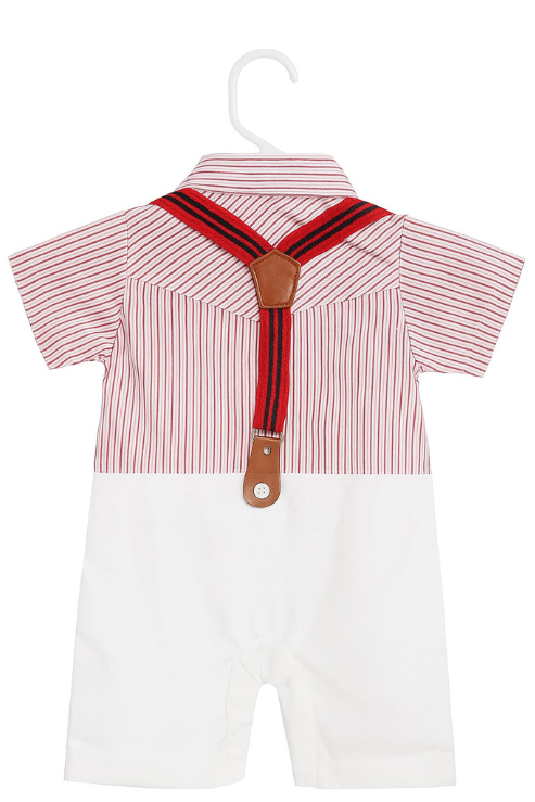 Little Gentleman Bowtie & Suspenders Set