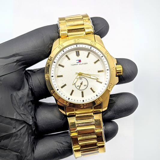Tommy Hilfiger Gold-Tone