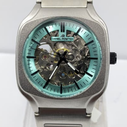Daniel Powter Aqua Skeleton Automatic