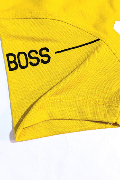Boss Teddy Graphic Kid's T-Shirt