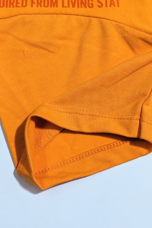 Mustard "BRO" Graphic Kid's Tee