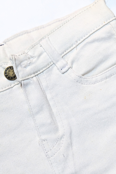 Ivory Straight Jeans