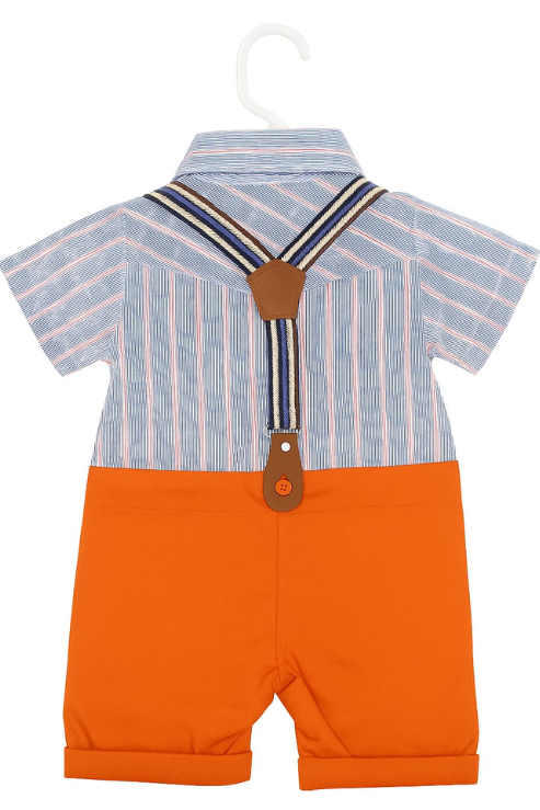 Little Gentleman Bowtie & Suspenders Set
