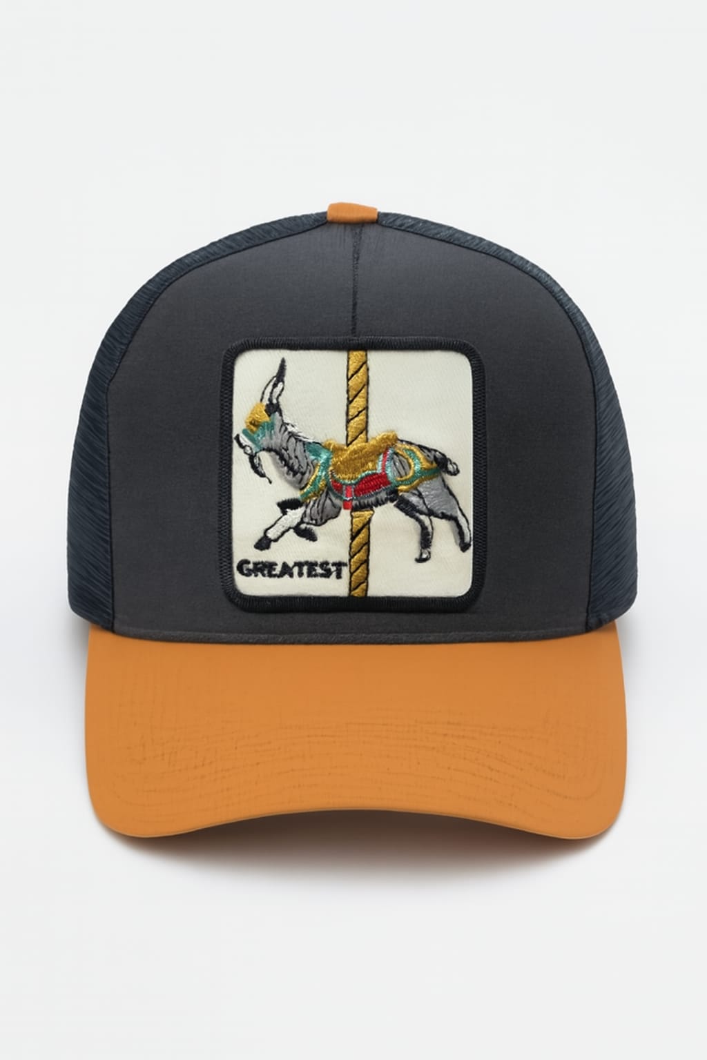 Men's Net Back Unique Cap
