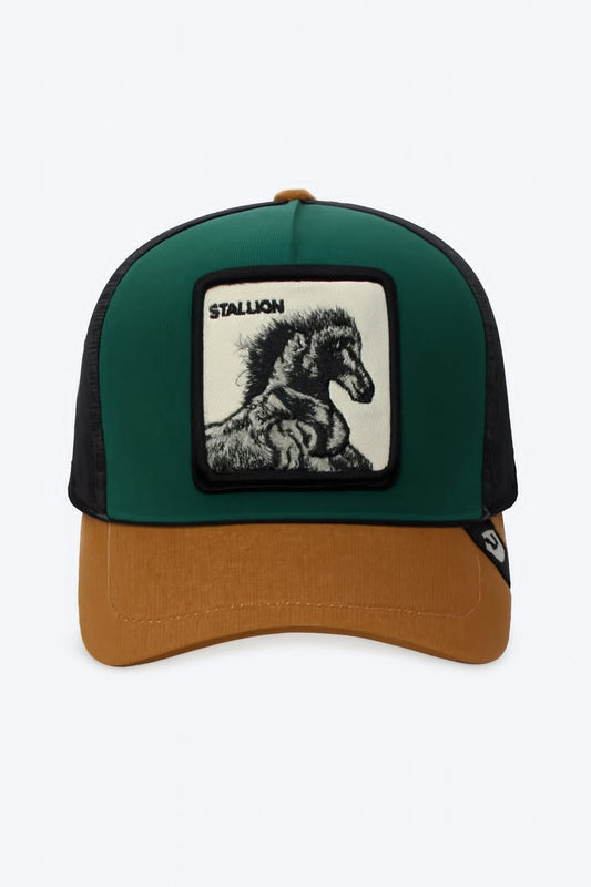 Men's Net Back Unique Cap