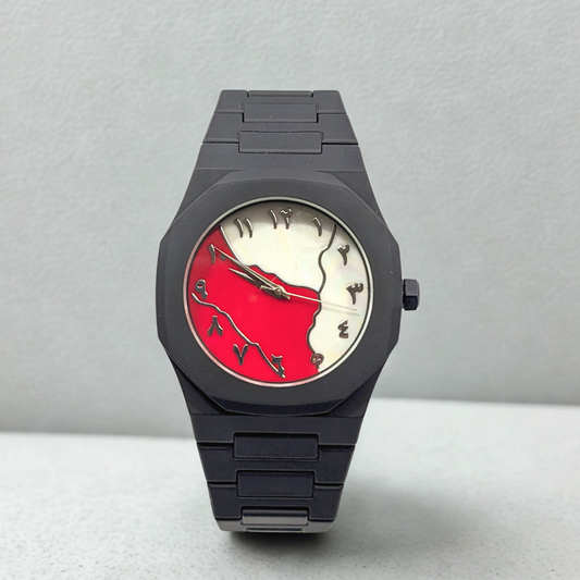 Black Aura (Vibrant Red-white)