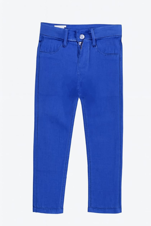 Blue Straight Jeans