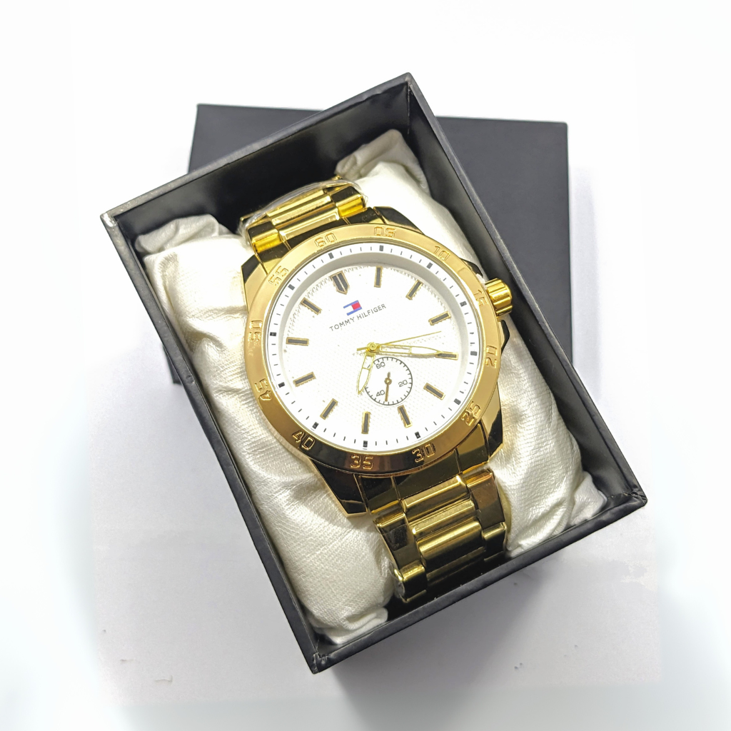 Tommy Hilfiger Gold-Tone