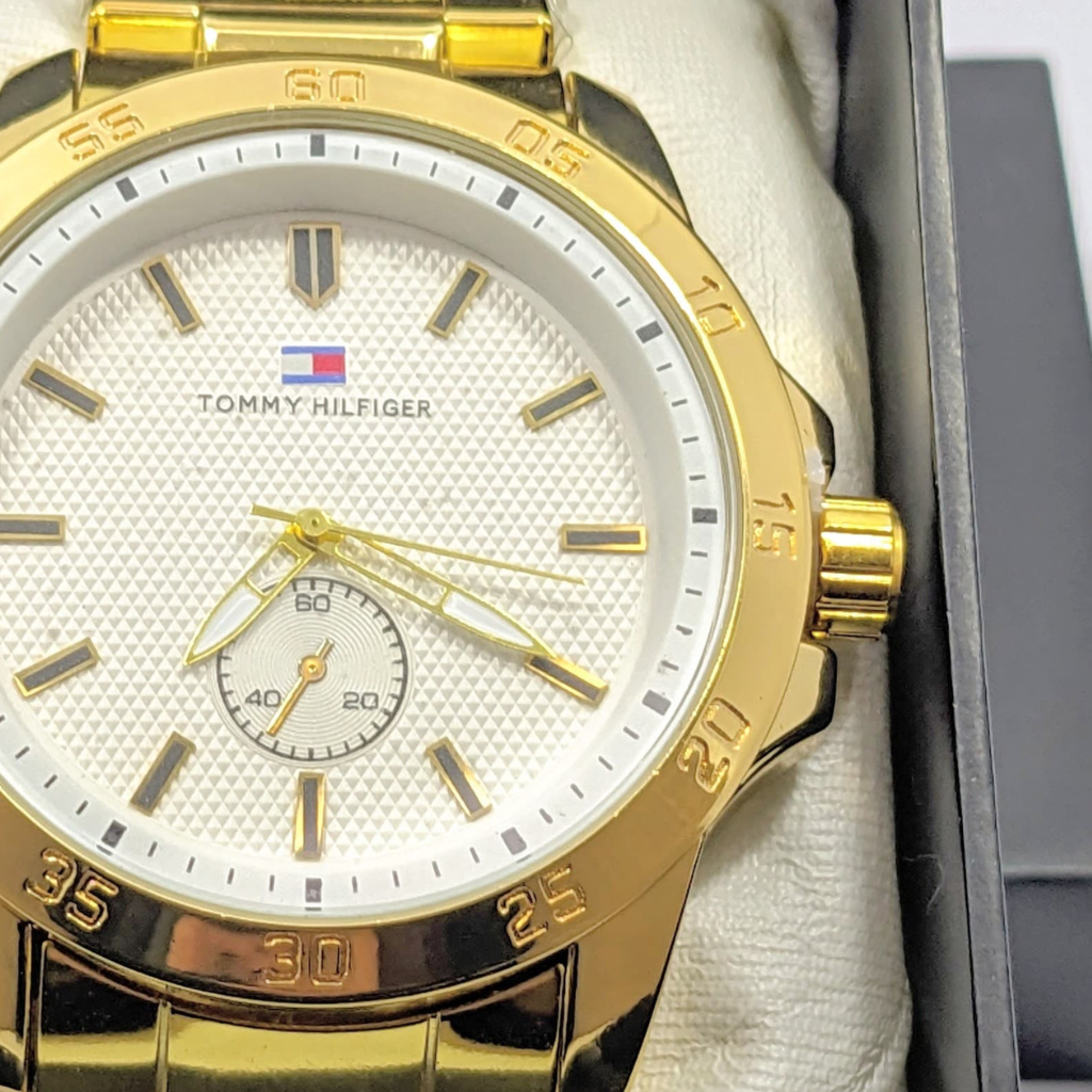 Tommy Hilfiger Gold-Tone