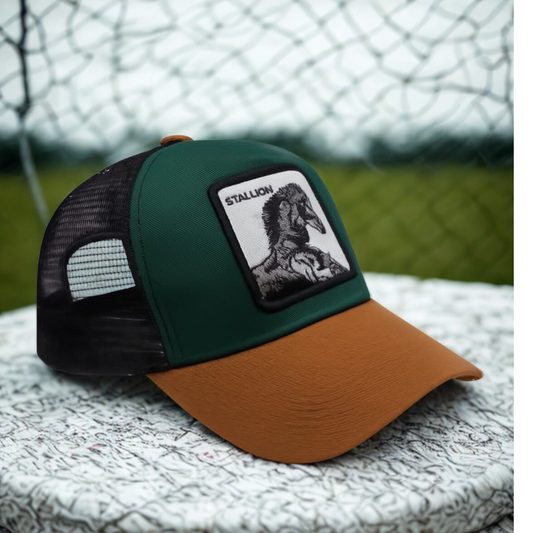 Men's Net Back Unique Cap