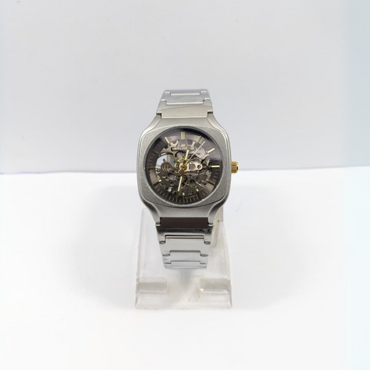 Daniel Powter Gold Skeleton Automatic