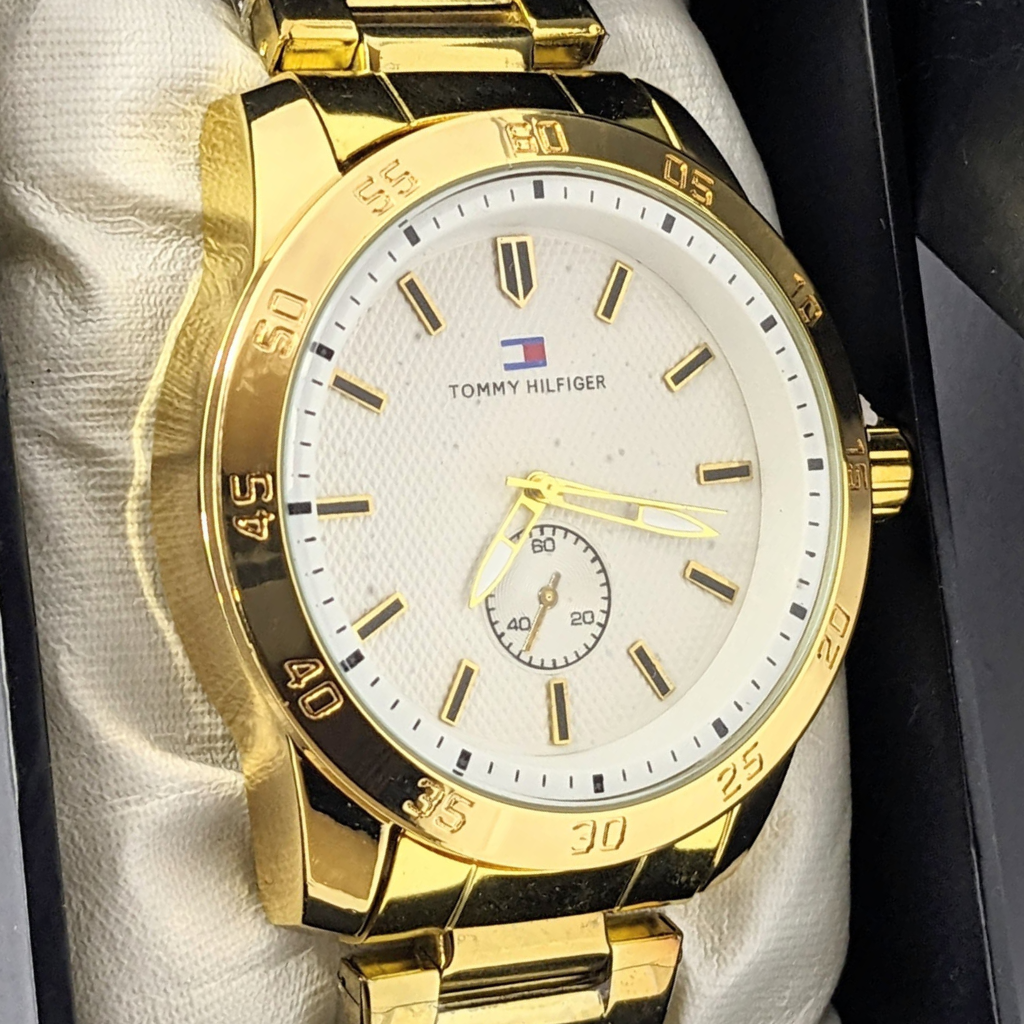 Tommy Hilfiger Gold-Tone