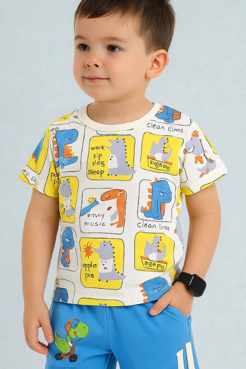 Kids’ Dino Fun Graphic Set