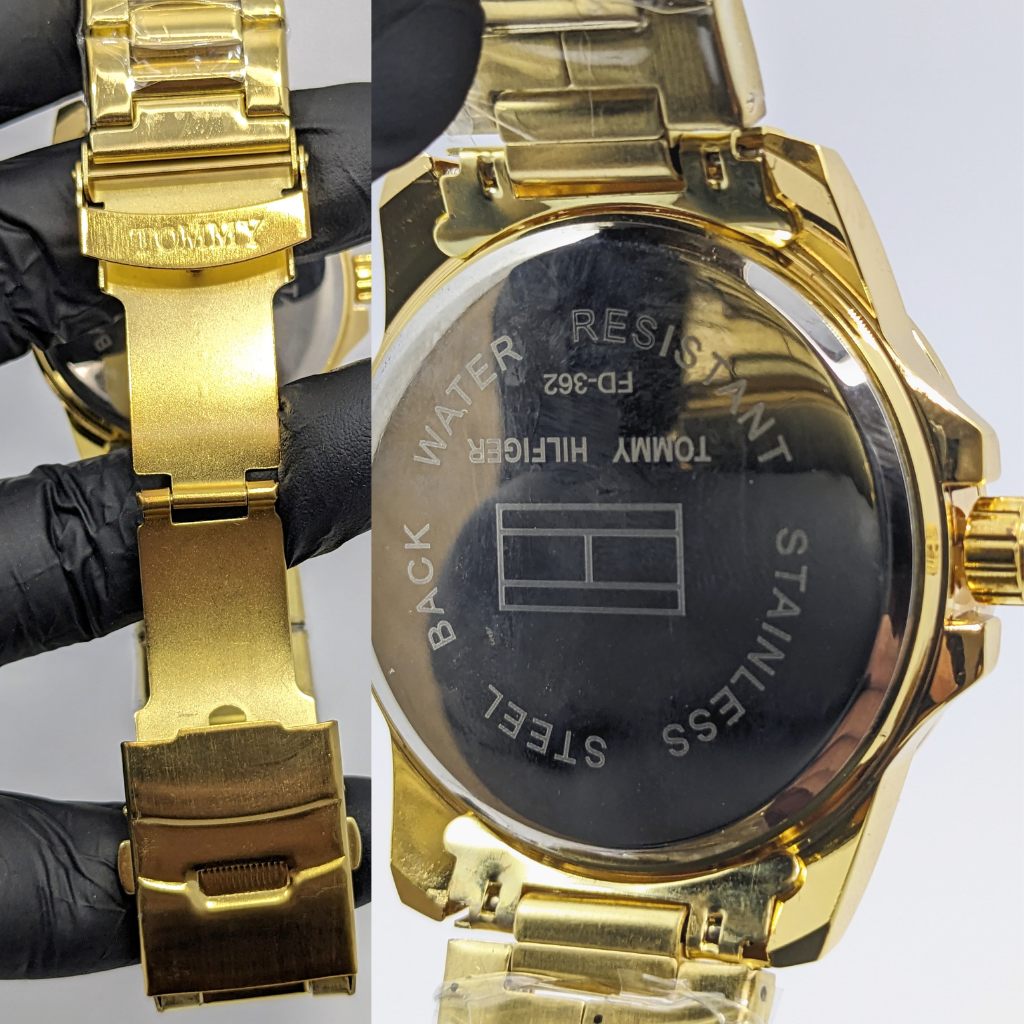 Tommy Hilfiger Gold-Tone