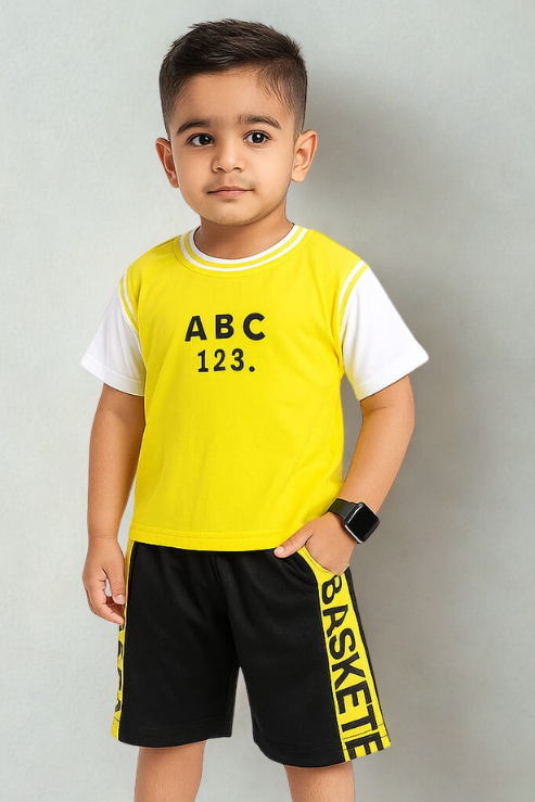Kids’ ABC Basketball Sports Set