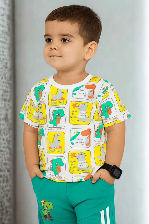 Kids’ Dino Fun Graphic Set